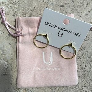 Uncommon James circle studs